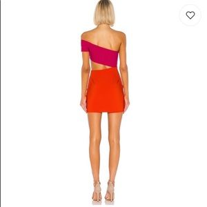 Lovers Friends Rowan Mini Dress Multi 